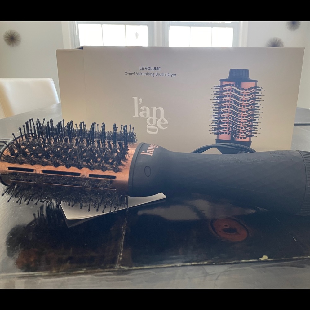 L’ange LeVolume 75MM 2-in-1 Volumizing Brush Dryer